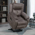 Lucca Steel Dual Motor Lift & Tilt Armchair - The Furniture Warehouse