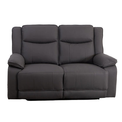 Milan Mocha Power Recliner 2 Seater Sofa - The Furniture Warehouse