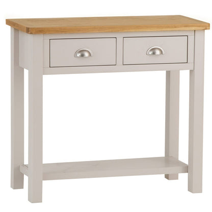 Rutland Painted Oak Console Table