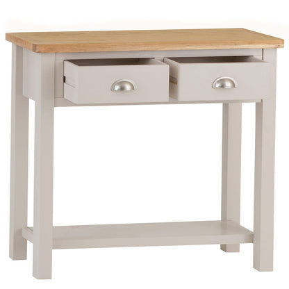 Rutland Painted Oak Console Table