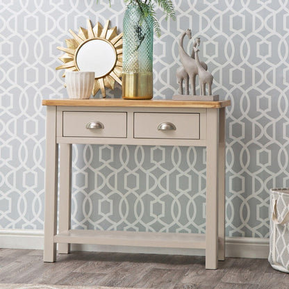 Rutland Painted Oak Console Table