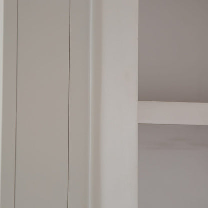 Rutland Painted Oak Tall Narrow Bookcase