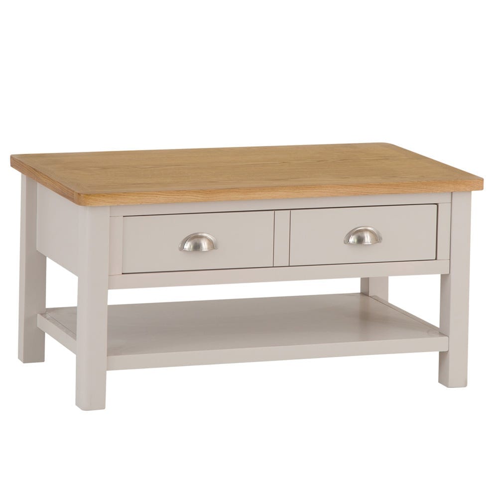 Rutland Painted Oak Large Coffee Table