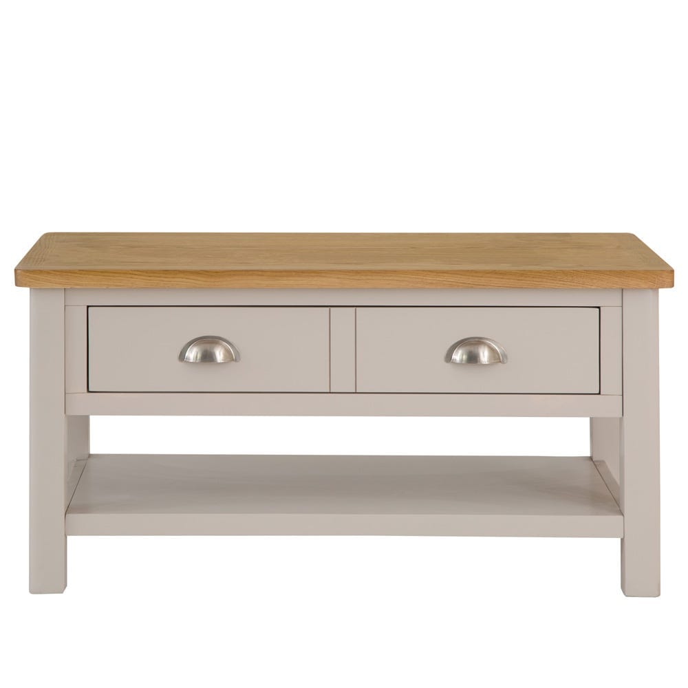 Rutland Painted Oak Large Coffee Table