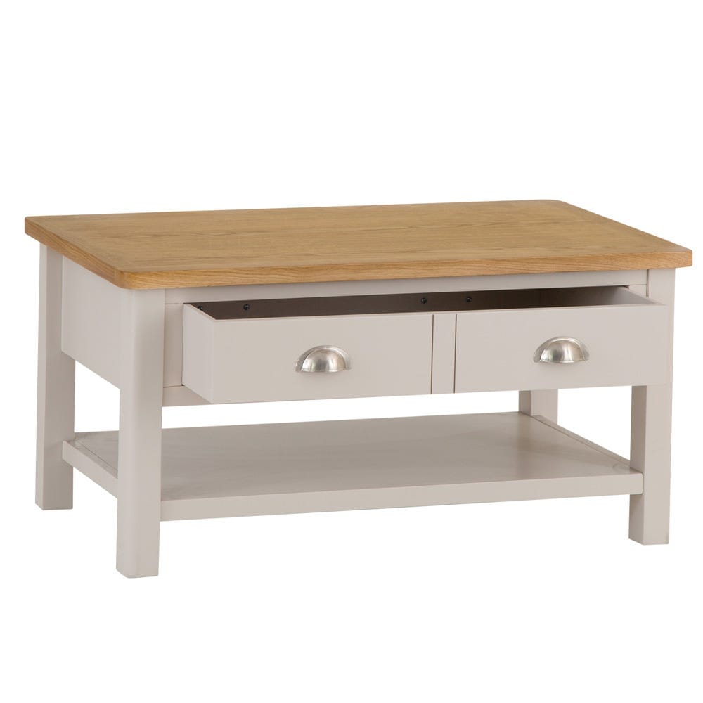 Rutland Painted Oak Large Coffee Table