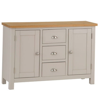 Rutland Painted Oak 2 Door 3 Drawer Large Sideboard