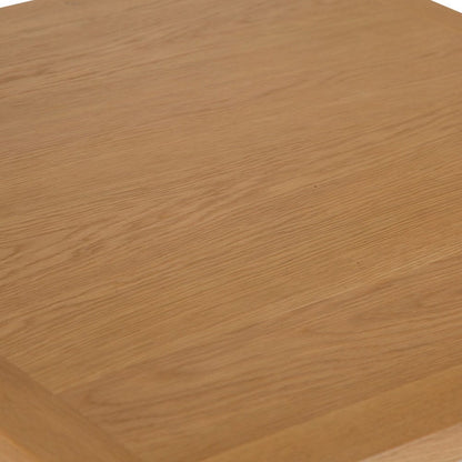 Rutland Painted Oak Square Fixed Top Dining Table