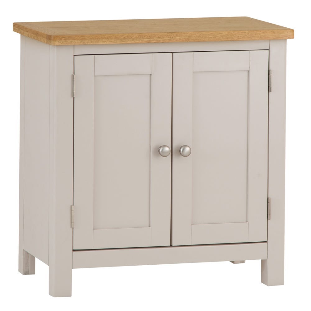 Rutland Painted Oak 2 Door Cupboard