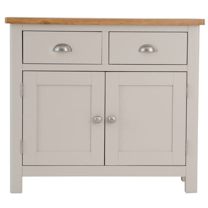 Rutland Painted Oak 2 Door Small Sideboard