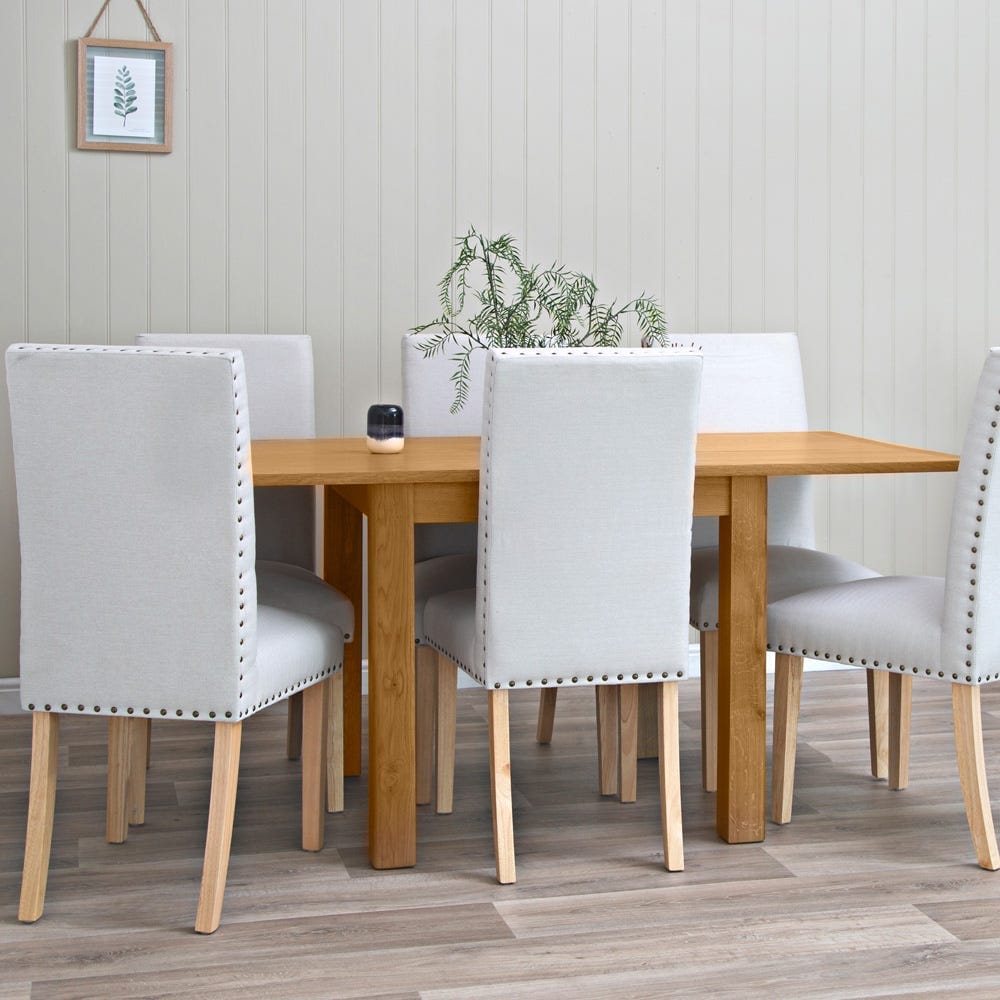 Rutland Oak Flip Top Dining Table