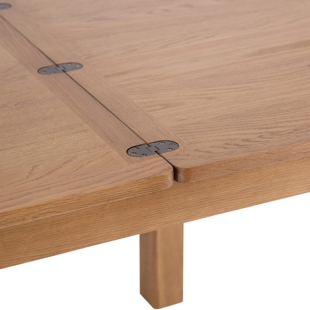 Rutland Oak Flip Top Dining Table