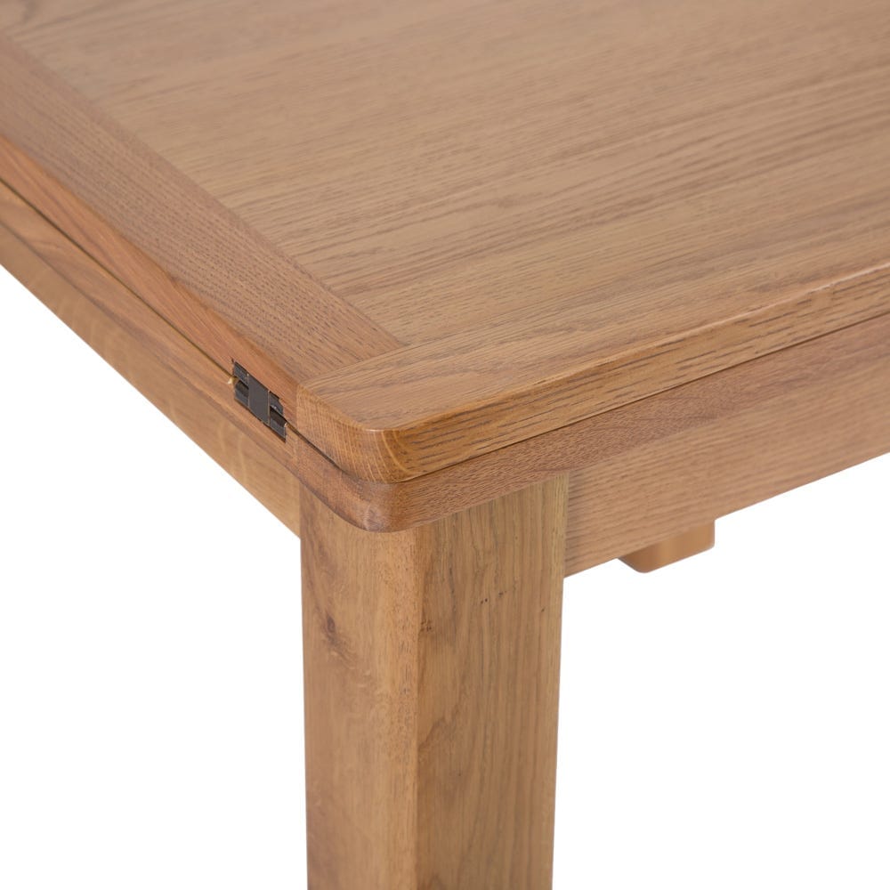 Rutland Oak Flip Top Dining Table