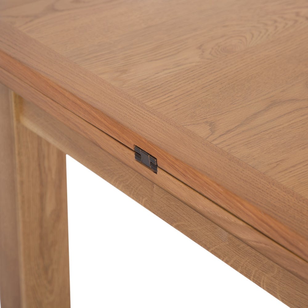 Rutland Oak Flip Top Dining Table