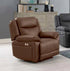 Richmond Armchair Power Brown - The Furniture Warehouse