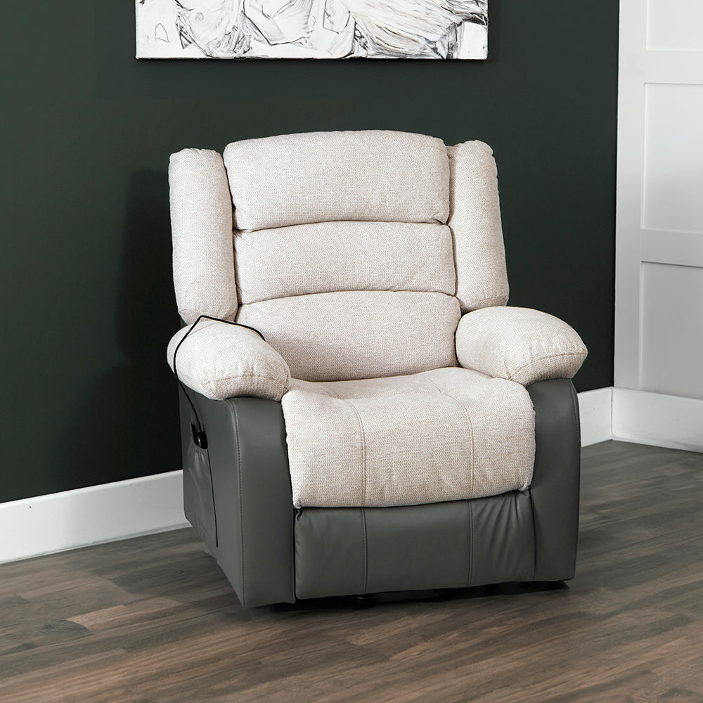 Lauren Beige Lift &amp; Tilt Armchair