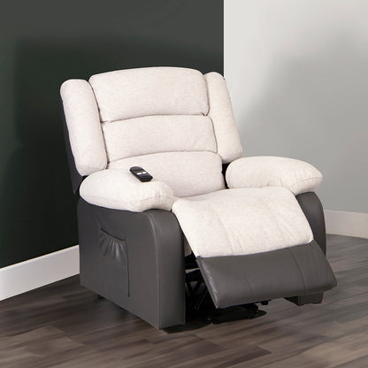 Lauren Beige Lift &amp; Tilt Armchair