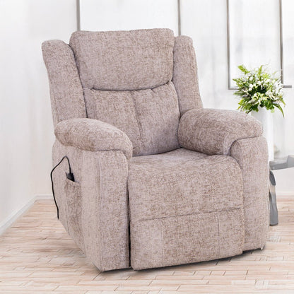 Rome Biscuit Lift &amp; Tilt Armchair - The Furniture Warehouse