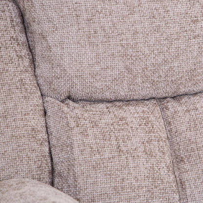 Rome Biscuit Lift &amp; Tilt Armchair - The Furniture Warehouse