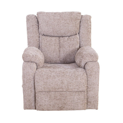Rome Biscuit Lift &amp; Tilt Armchair - The Furniture Warehouse