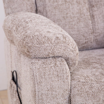 Rome Biscuit Lift &amp; Tilt Armchair - The Furniture Warehouse