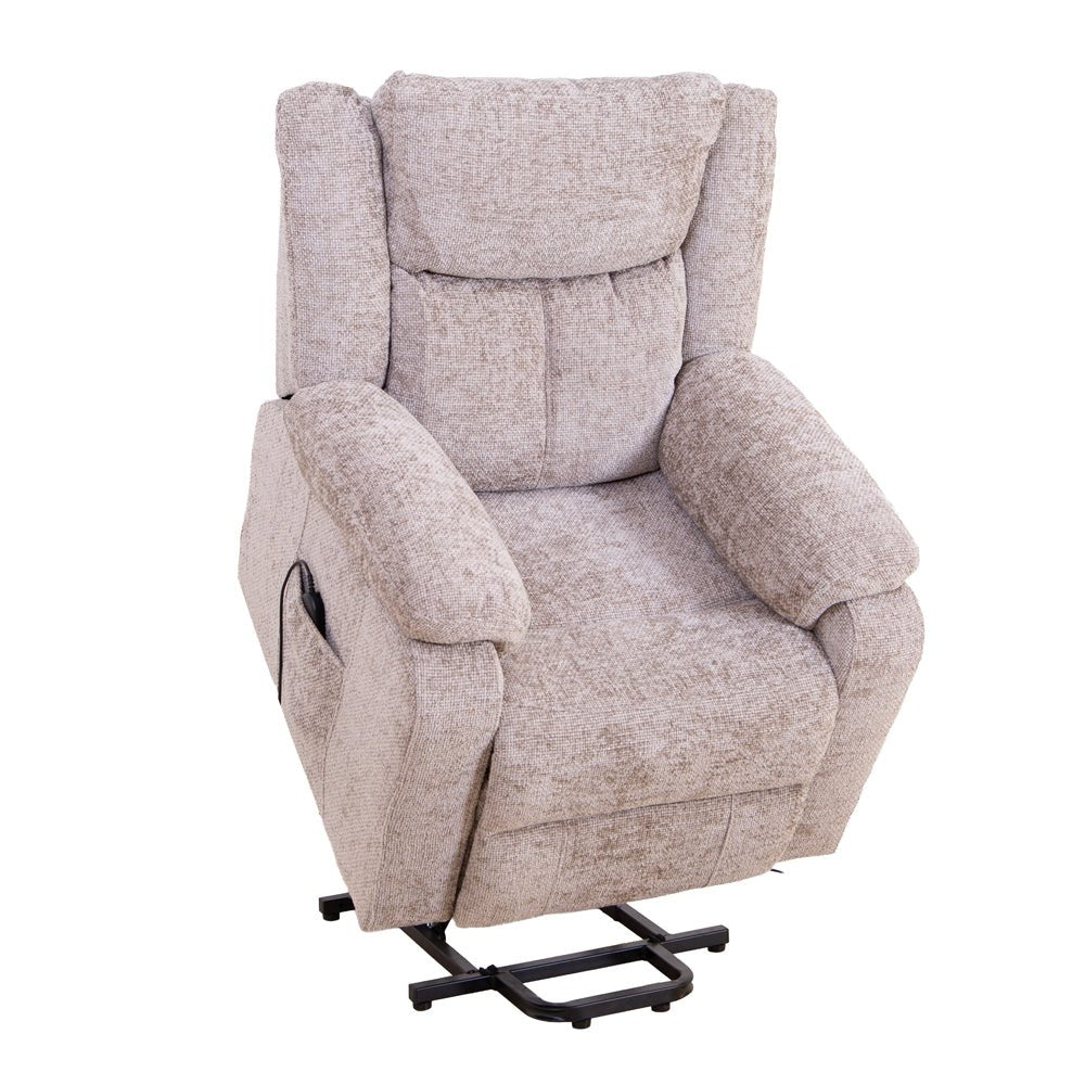 Rome Biscuit Lift &amp; Tilt Armchair - The Furniture Warehouse