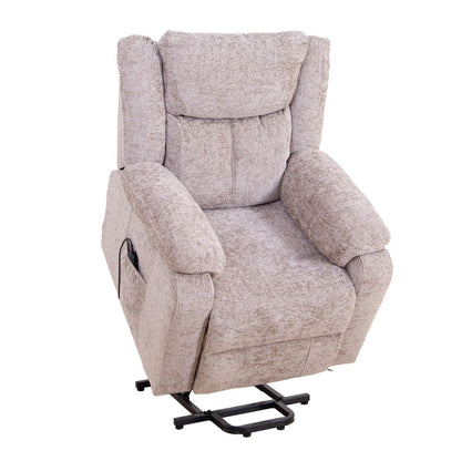Rome Biscuit Lift &amp; Tilt Armchair - The Furniture Warehouse