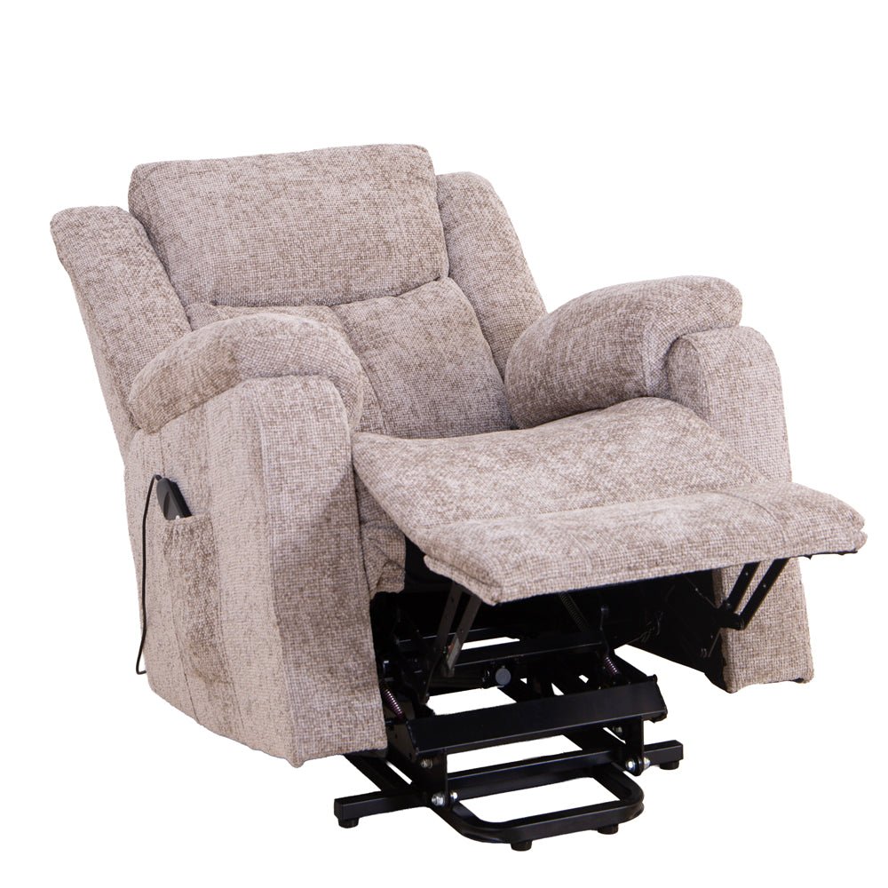 Rome Biscuit Lift &amp; Tilt Armchair - The Furniture Warehouse