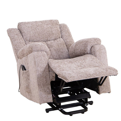 Rome Biscuit Lift &amp; Tilt Armchair - The Furniture Warehouse