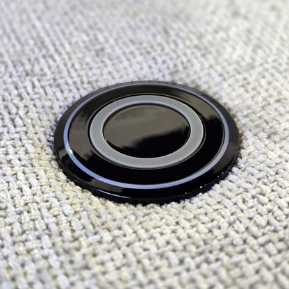 Rome Silver Manual Recliner 3 Seater Sofa with Console - The Furniture Warehouse