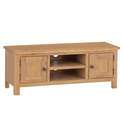 Rutland Oak Large TV Unit