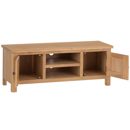 Rutland Oak Large TV Unit