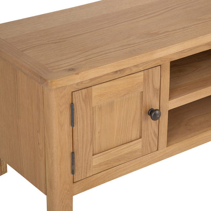 Rutland Oak Large TV Unit