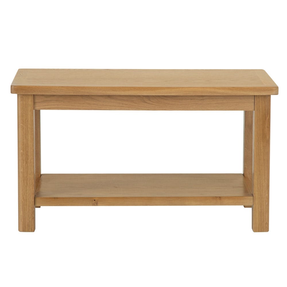 Rutland Oak Small Coffee Table