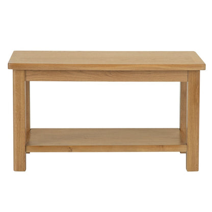 Rutland Oak Small Coffee Table