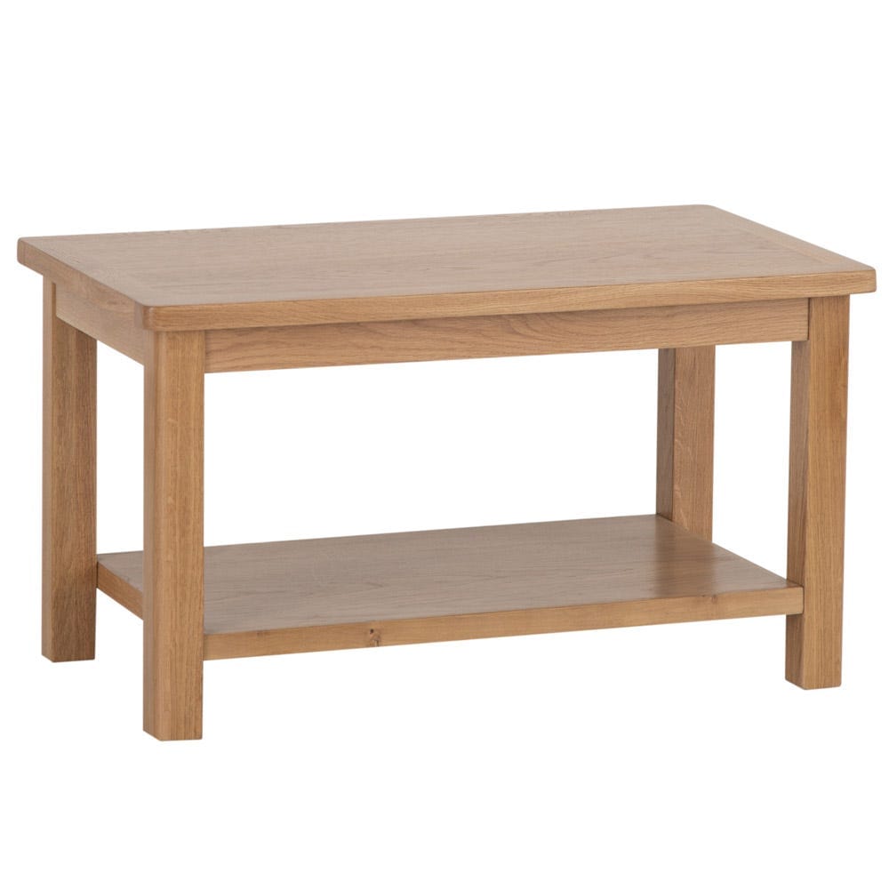 Rutland Oak Small Coffee Table