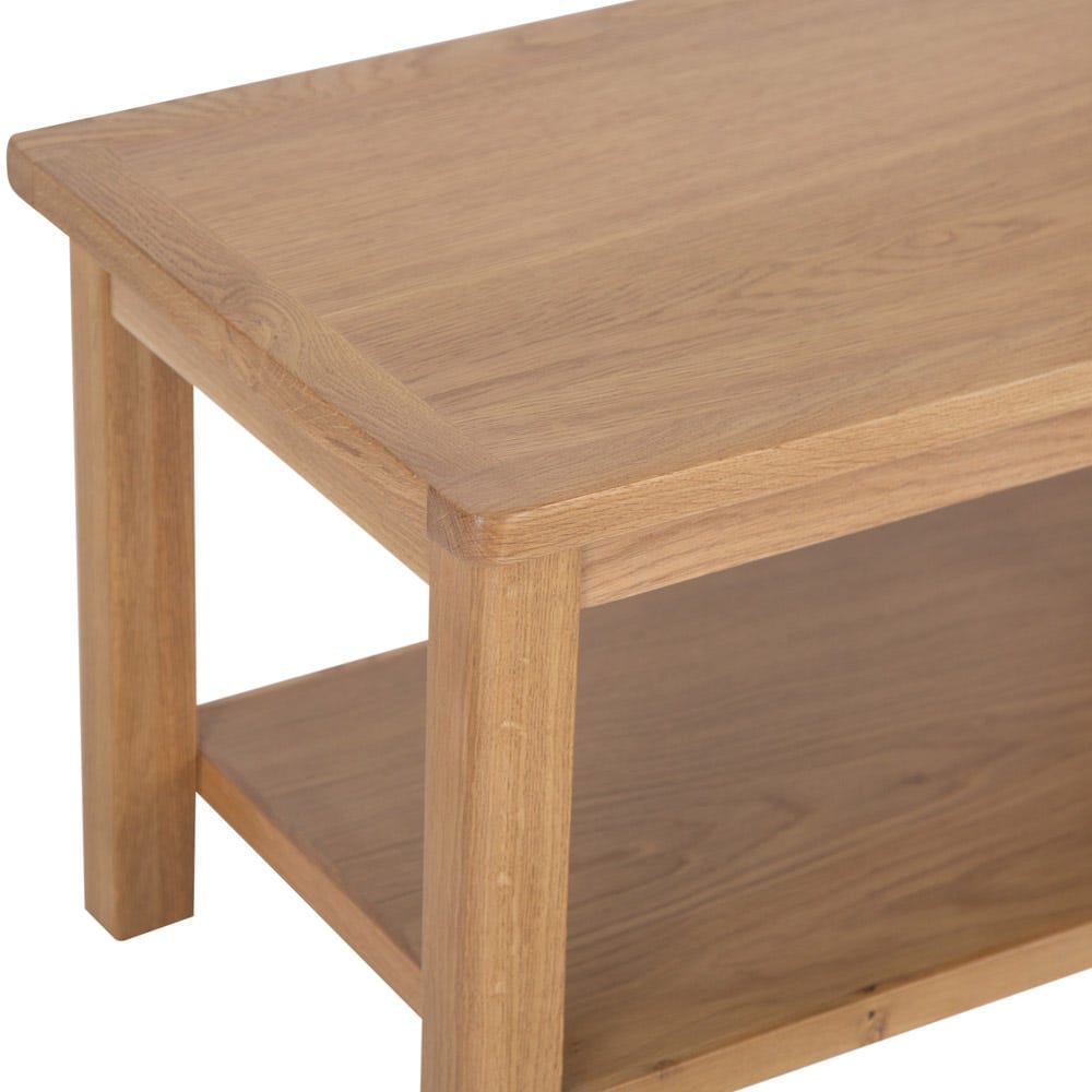 Rutland Oak Small Coffee Table