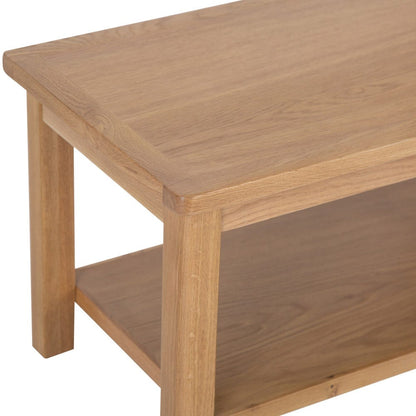 Rutland Oak Small Coffee Table