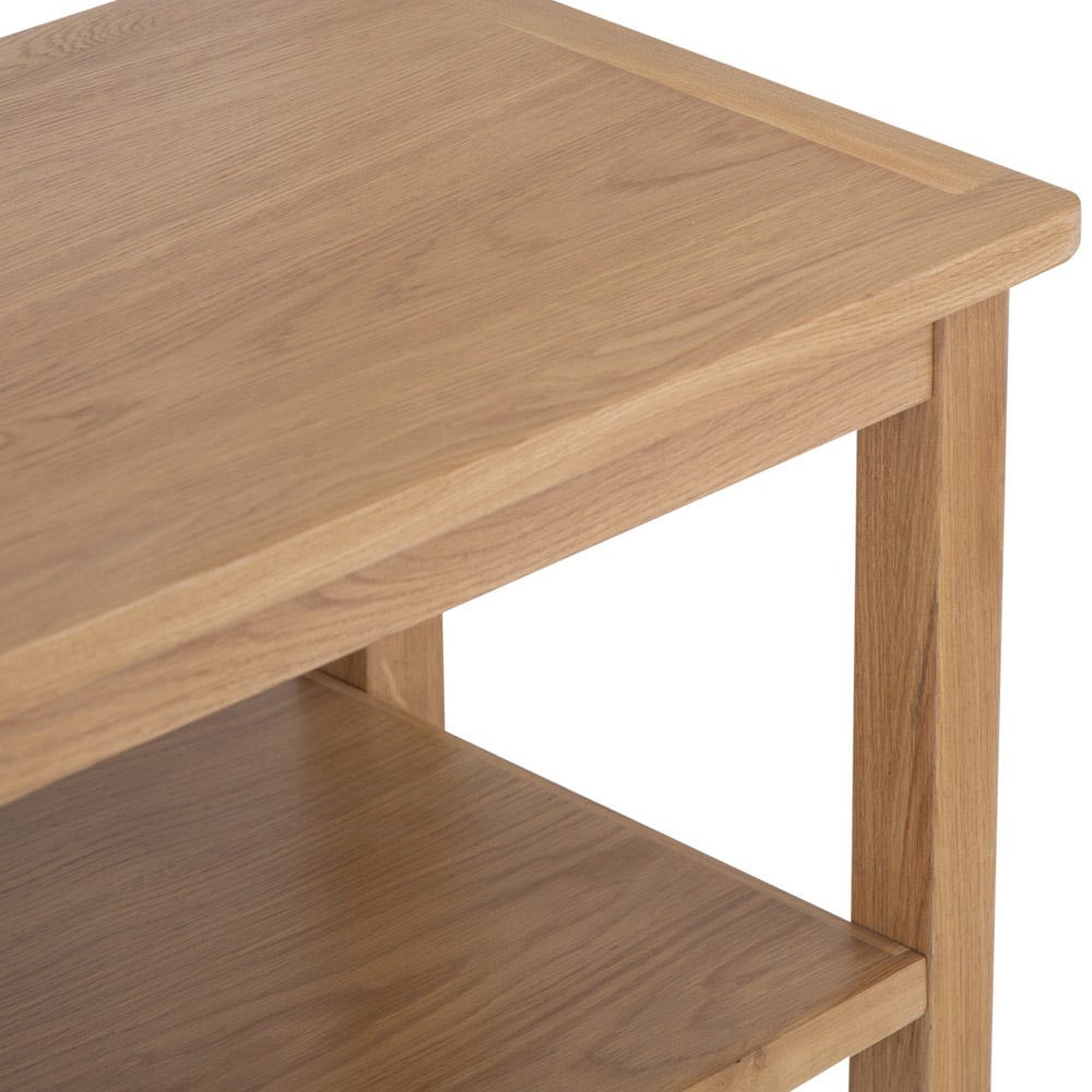 Rutland Oak Small Coffee Table