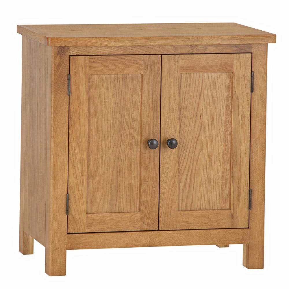 Rutland Oak 2 Door Cupboard