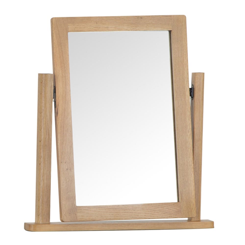 Rutland Oak Dressing Table Mirror