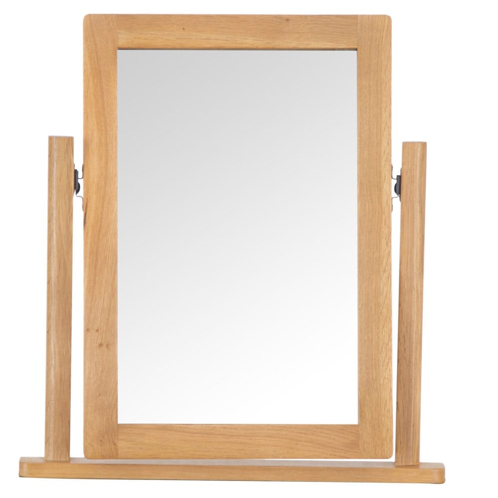 Rutland Oak Dressing Table Mirror