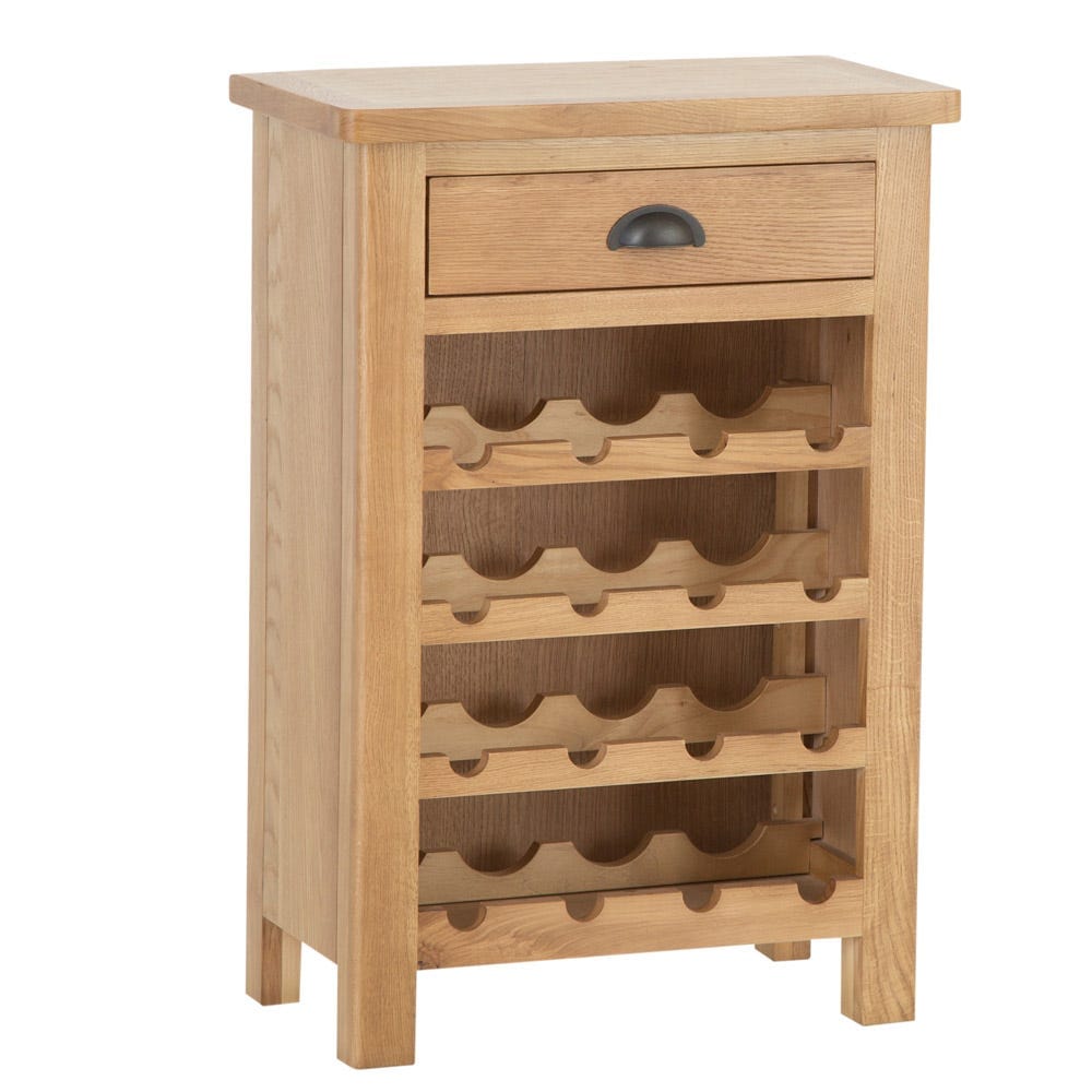 Rutland Oak Wine Cabinet