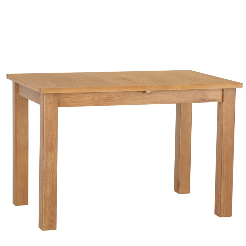 Rutland Oak 1.2m Extending Dining Table