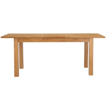 Rutland Oak 1.6m Extending Dining Table