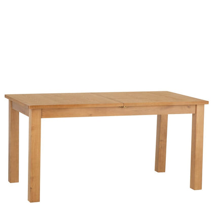 Rutland Oak 1.6m Extending Dining Table