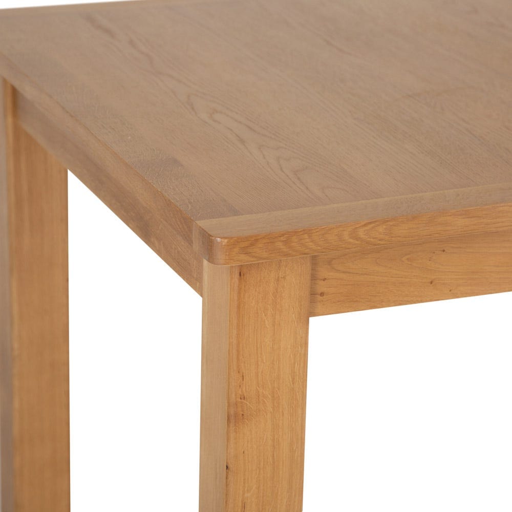 Rutland Oak 1.6m Extending Dining Table