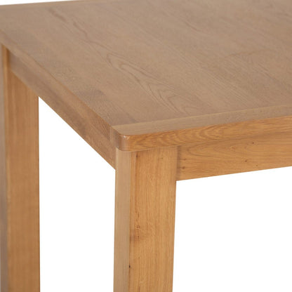 Rutland Oak 1.6m Extending Dining Table