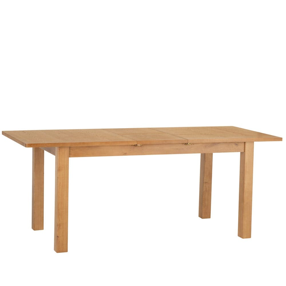 Rutland Oak 1.6m Extending Dining Table