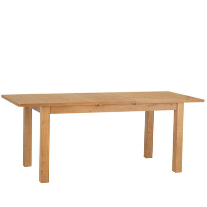 Rutland Oak 1.6m Extending Dining Table