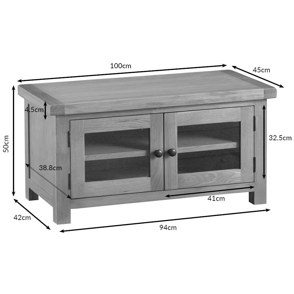 Winchester Oak TV Unit